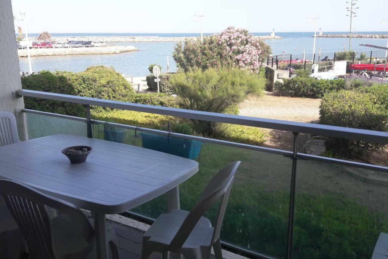 T3 Carnon, 1Ere Ligne 50M Plage Terrasse Parking Mauguio Εξωτερικό φωτογραφία