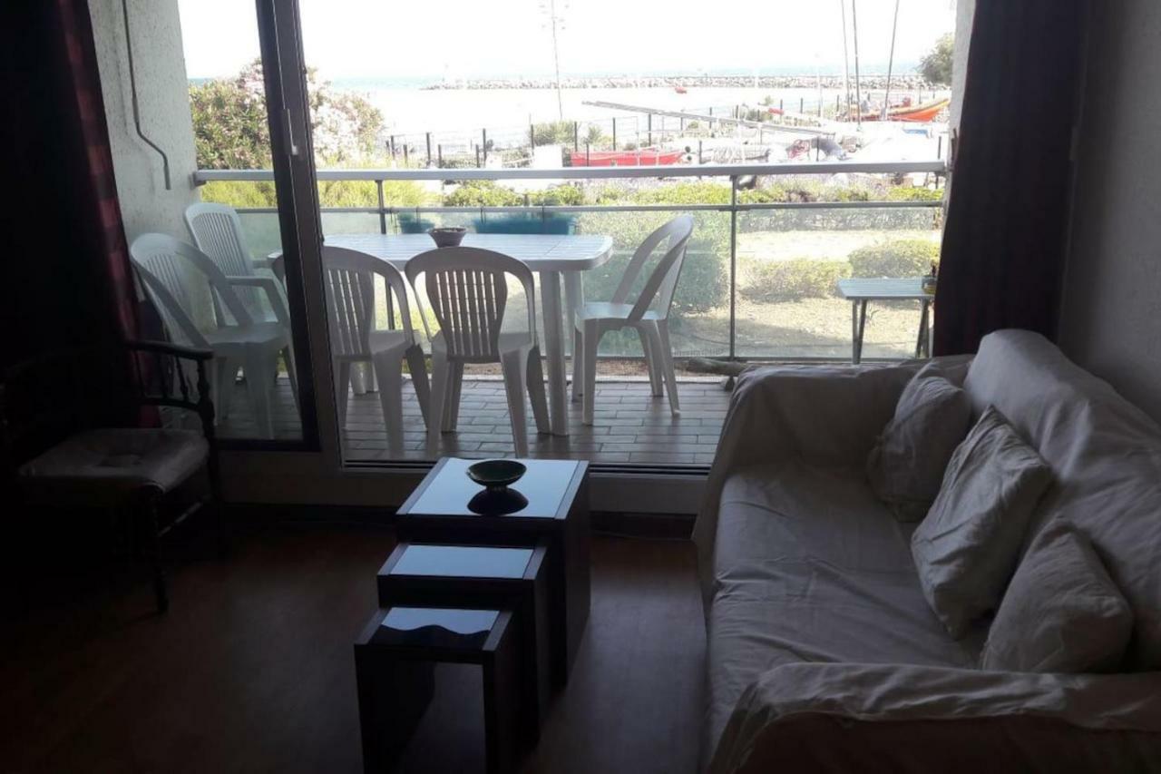 T3 Carnon, 1Ere Ligne 50M Plage Terrasse Parking Mauguio Εξωτερικό φωτογραφία